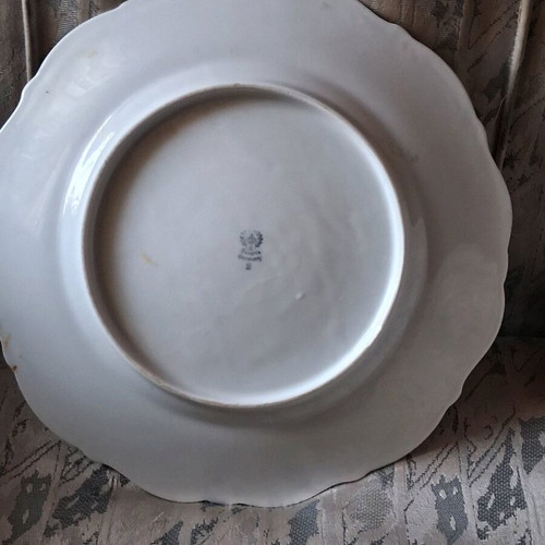 Bavarian Schumann Arzberg Collectible Baroque Porcelain Platter new