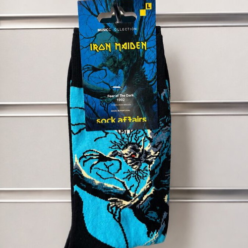 Iron Maiden socks, official Sock Affairs