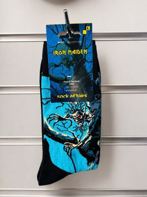 Iron Maiden socks, official Sock Affairs