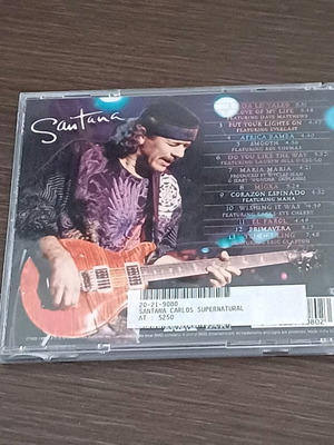 Carlos Santana Supernatural CD like new