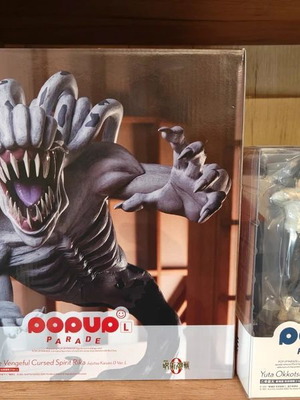 Jujutsu Kaisen Yuta Okkotsu & Rika Popup Parade figures like new