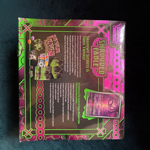 Pokémon ETB Shrouded Fable καινούργιο