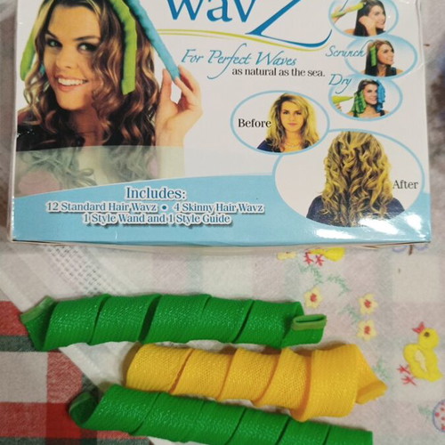 Hair styling curlers