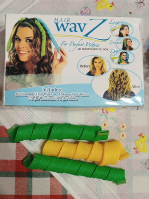 Hair styling curlers