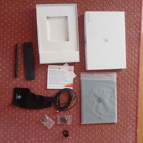 Gaomon S620 Pen Tablet like new, 8192 pressure levels, USB compatible