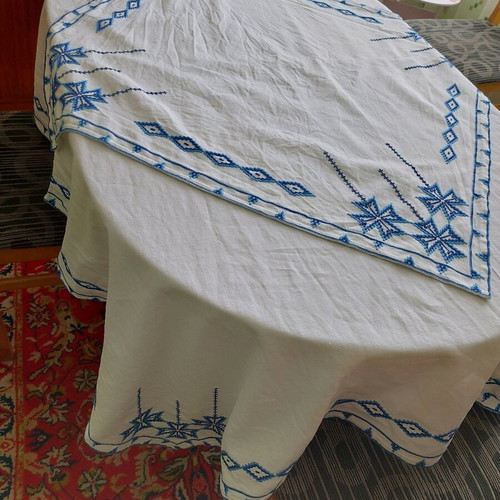 Καρέντσα νέα, σετ 2 τεμαχίων 180x150 εκ. και 75x75 εκ.