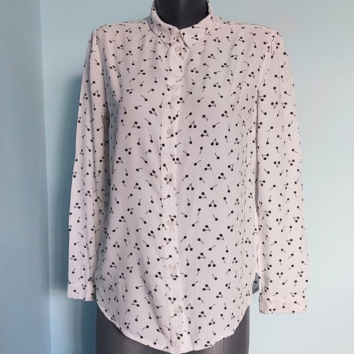 Divided by H&M women's shirt tunic like new, viscose