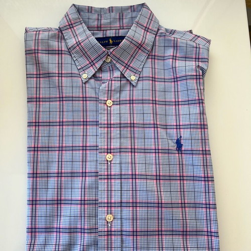 Ralph Lauren shirt XL like new, colorful cotton