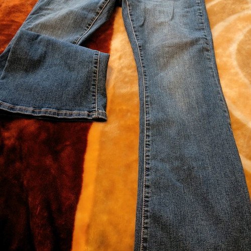 Shein women's denim jeans new, blue, size L