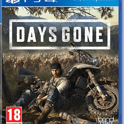 Days Gone PS4 new PAL