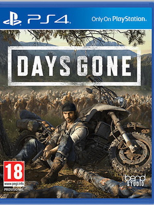 Days Gone PS4 new PAL