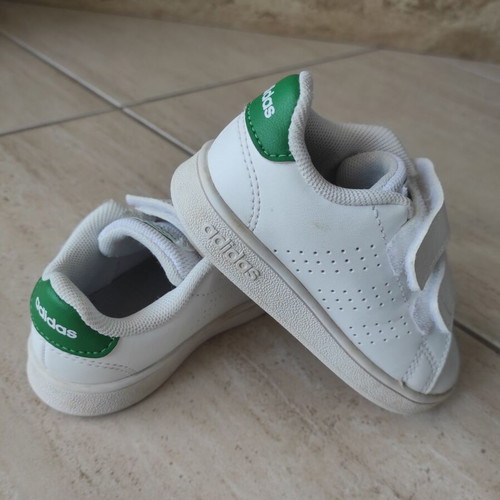 Adidas athletic sneakers size 22 like new