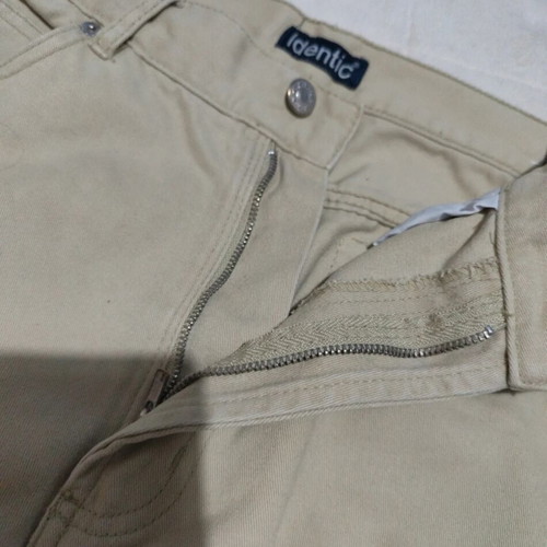 Women's pants used, size M, beige