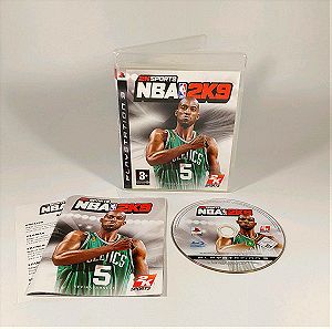 NBA 2K9 πλήρες PS3 Playstation