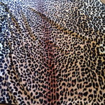 Leopard print double blanket like new