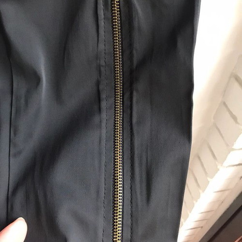 Relish women's fitted low-rise pants like new, black