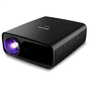Philips NeoPix 320 Projector Full HD Λάμπας LED με Wi-Fi και Ενσωματωμένα Ηχεία Μαύρος 380€