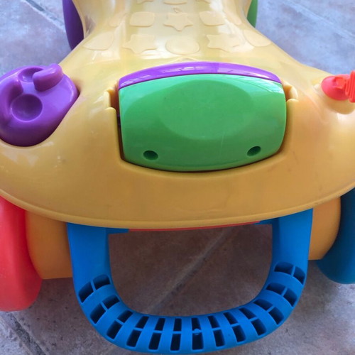 Playschool walking car used