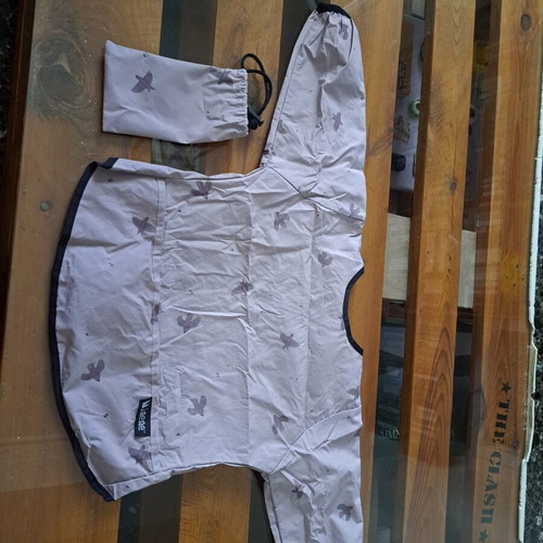 Minene Waterproof Long Sleeve Bibs 2 Pieces used