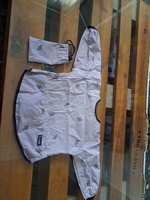 Minene Waterproof Long Sleeve Bibs 2 Pieces used