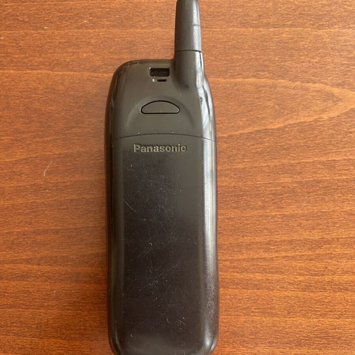 Panasonic EB-G35 vintage phone used with charger