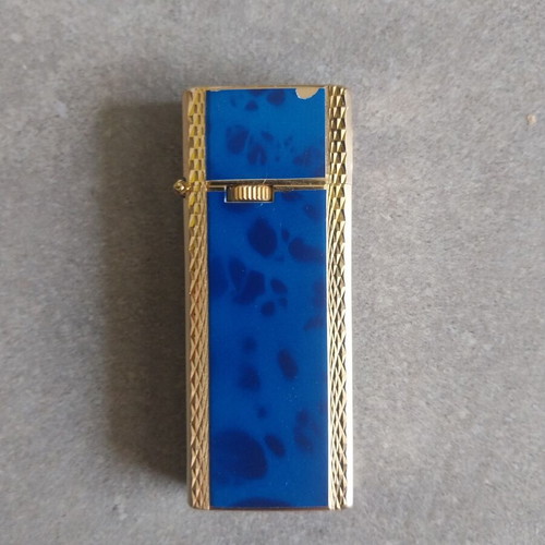 Sharp vintage lighter used with imperfections