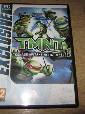 TMNT Teenage Mutant Ninja Turtles PC DVD σαν καινούργιο
