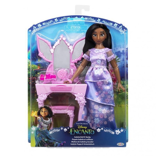 Encanto Isabela Fashion Doll and Flower Vanity new, factory sealed