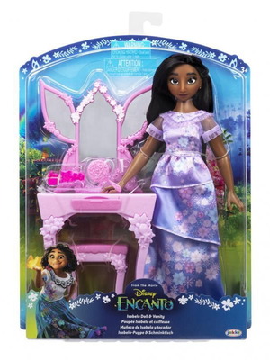 Encanto Isabela Fashion Doll and Flower Vanity new, factory sealed
