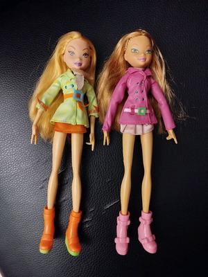 Κούκλες Winx Umbrella μεταχειρισμένες σε άριστη κατάσταση