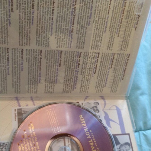 The History of Negro Song CD like new, collectible