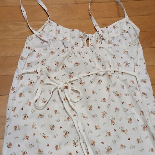 Xdye Dropwaist Summer Floral Dress Size Small Like New