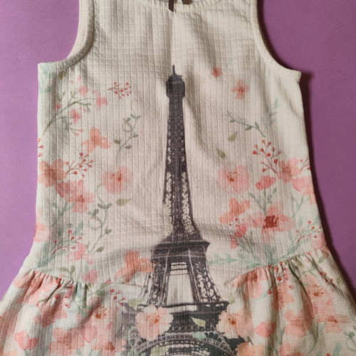 Summer dresses pack of 3 like new, sizes 98-104