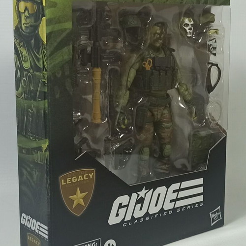Hasbro GI Joe Classified Legacy Action Soldier Special Forces figure
