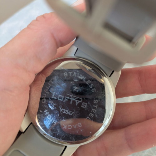 Lofty's watch used, gray unisex
