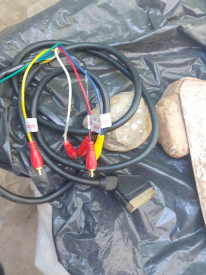 Scart cable like new for TV VCR DVD connection