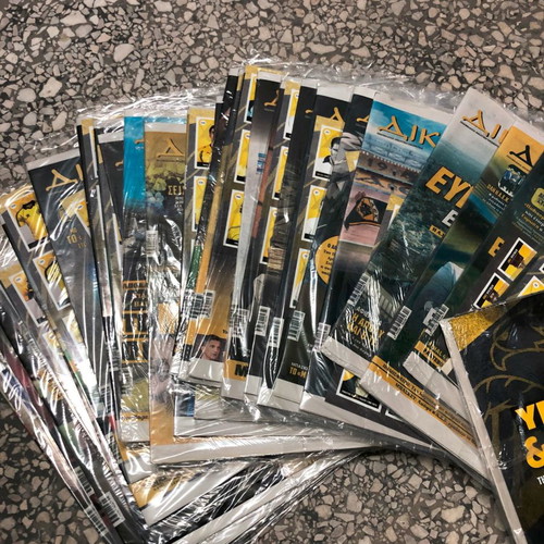 AEK Yellow-Black album and 31 Dikefalos newspaper issues new