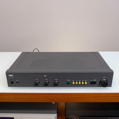 NAD Vintage Stereo System used with Amplifier 2400 Envelope, Preamp 1000, Cassette Player, Tuner
