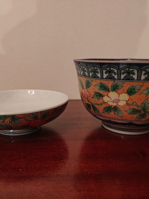Bowls like new, set of 2 pieces