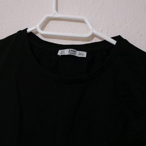 Zara bodysuit black like new, sleeveless, size M-L
