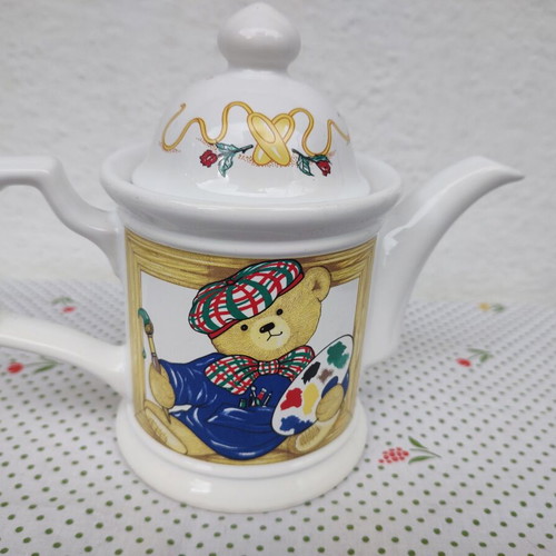 Edward the Artist Wade England teapot used, vintage