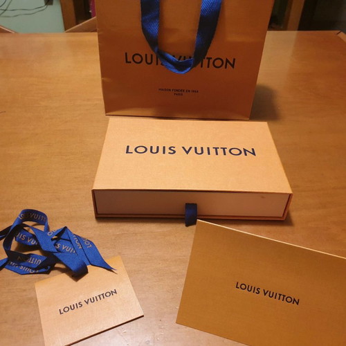 LOUIS VUITTON “BRAZZA WALLET”