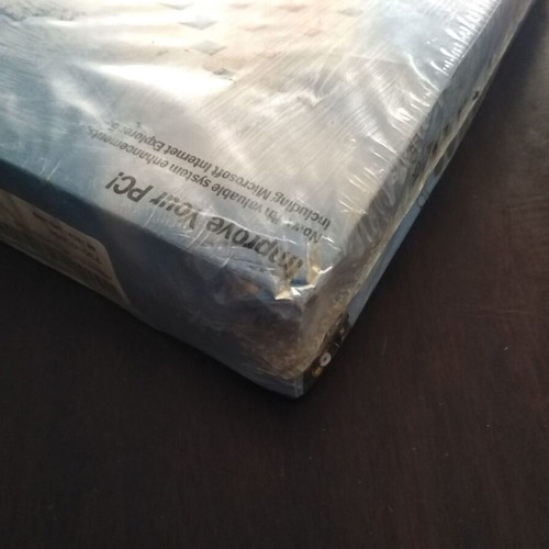 Windows 98 Second Edition sealed English retail package