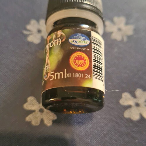 Mastiha oil 5ml new, authentic distillate from Chios mastic