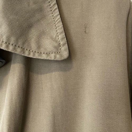 Zara trench coat used, light olive green, size S
