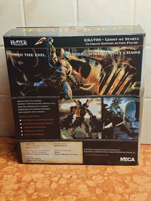 God of War III Kratos Ghost of Sparta NECA Ultimate Edition φιγούρα νέα