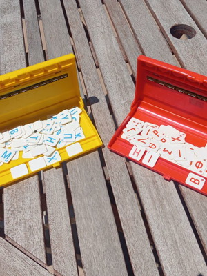 Fotini Hangman Board Game like new