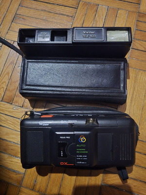 Φωτογραφικές μηχανές Vivitar Tele 603 και Wizen DX 35mm, σετ 2