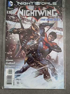 Dc Comics Nightwing #9 Vol. 3 2012 new