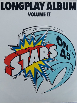 Stars On 45 Longplay Album Volume II LP used, pop